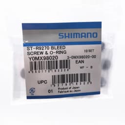 Shimano Dura-Ace Ultegra Bleed Screw & O-Ring For ST-R9170/R8020/R8070/R7020/4720/R8170/R9270 Y0F398030 Y0MX98020 Y0C698030