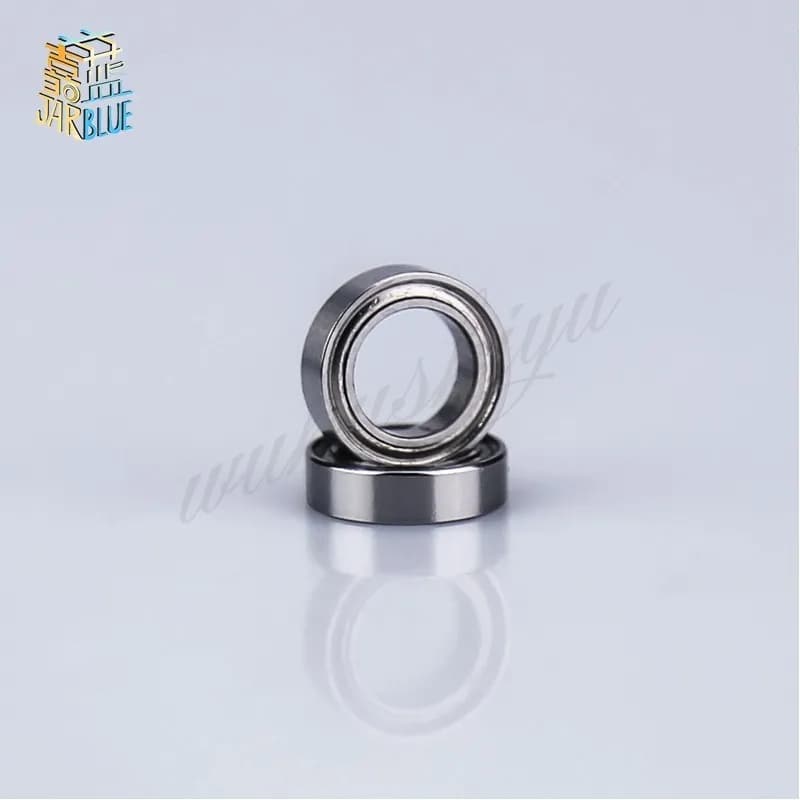 10Pcs MR128ZZ L-1280ZZ 8x12x3.5 Mm Deep Groove Ball Bearing Miniature Bearing High Quality MR128Z MR128