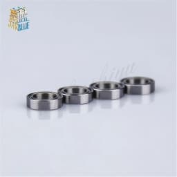 10Pcs MR128ZZ L-1280ZZ 8x12x3.5 Mm Deep Groove Ball Bearing Miniature Bearing High Quality MR128Z MR128