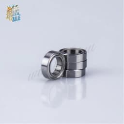 10Pcs MR128ZZ L-1280ZZ 8x12x3.5 Mm Deep Groove Ball Bearing Miniature Bearing High Quality MR128Z MR128