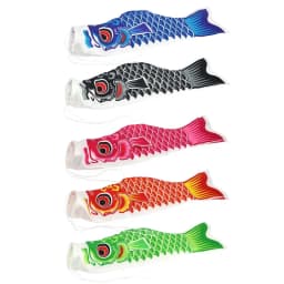 Hot Colorful Japanese Style Windsock Carp Wind Sock Flag Mini Koinobori Gifts Fish Wind Streamer Home