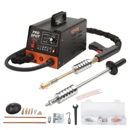 SucceBuy Stud Welder Dent Repair Kit 3KW Spot Welder Auto Body Welding Dent Puller Machine Welding Accessories for Car Truck