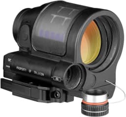 Hunting Reflex Sight Solar Power System Hunting 1X38 Red Dot Sight Scope with QD Mount Optics Rifle Scope