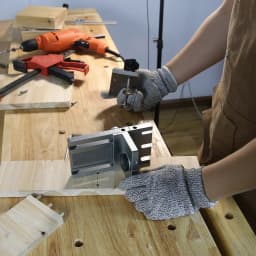 ALLSOME 3 IN 1 Wood Dowelling Jig Kit
