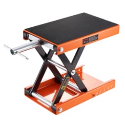 SucceBuy Motorcycle Lift 350/1100/1500 LBS Capacity Motorcycle Scissor Lift Jack with Wide Deck&Safety Pin for Bikes Motorcycles