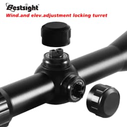 3-9x40 Hunting Scope Red or Green Illuminated Optical Sight with Mounts Mil Dot Crosshair Tactical Air hunting