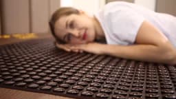 Natural Tourmaline Germanium Stone Mattress Massage Heating Pad Far-Infrared Thermal Stone Therapy 190x60cm Relieve Back Pain