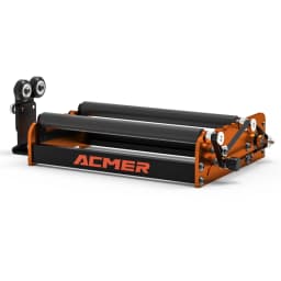 ACMER M2 Laser Engraver Universal Rotary Roller Y-Axis Laser Rotary Module 360 Degree Rotating For Engraving Cylindrical Objects
