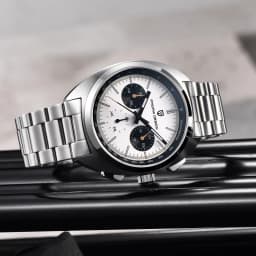PAGANI DESIGN 2025 New Panda Dial Men Watches Luxury Quartz Watch For Men Japan VK63 Sport Chronograph Sapphire glass Wristwatch