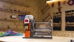 SucceBuy Electric Wire Stripping Machine 60W 1.5-25mm Visible Stripping Depth 6 Round+1 Flat Channels for Scrap Copper Recycling