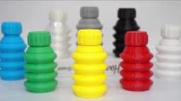 KINGROON Flexible TPU Filament 1.75mm, 5KG 10KG 3D Printing TPU Filament For 3D Printer, Soft 3D Plastic Material Non-Toxic