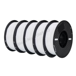KINGROON Flexible TPU Filament 1.75mm, 5KG 10KG 3D Printing TPU Filament For 3D Printer, Soft 3D Plastic Material Non-Toxic
