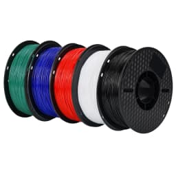 KINGROON Flexible TPU Filament 1.75mm, 5KG 10KG 3D Printing TPU Filament For 3D Printer, Soft 3D Plastic Material Non-Toxic
