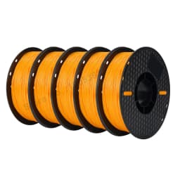 KINGROON Flexible TPU Filament 1.75mm, 5KG 10KG 3D Printing TPU Filament For 3D Printer, Soft 3D Plastic Material Non-Toxic