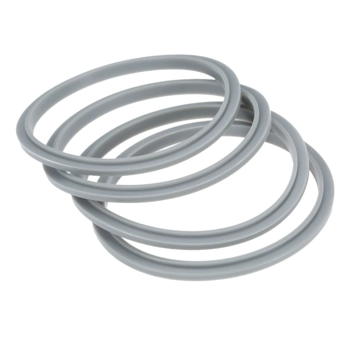 4 Pcs Blender Seal Ring Rubber Rings Gaskets with Lip Fit for Nutribullet 600/900 Series Blender Replacement