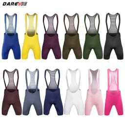 DAREVIE Men's Cycling Bretelle Seamless 2.0 PRO Level Men Women Cycling Shorts Men's Cycling Bib Shorts Men's Cycling Shorts