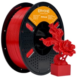 ERYONE 1KG PETG Filament 1.75mm, Big Sale 3D Printer Strong Filament Easy Print Multiple Colours Available