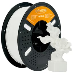 ERYONE 1KG PETG Filament 1.75mm, Big Sale 3D Printer Strong Filament Easy Print Multiple Colours Available