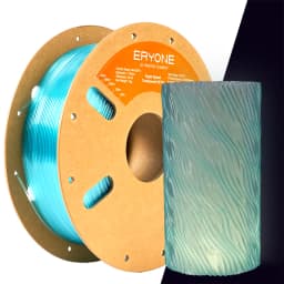 ERYONE 1KG PETG Filament 1.75mm, Big Sale 3D Printer Strong Filament Easy Print Multiple Colours Available