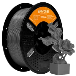ERYONE 1KG PETG Filament 1.75mm, Big Sale 3D Printer Strong Filament Easy Print Multiple Colours Available
