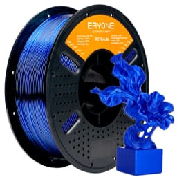 ERYONE 1KG PETG Filament 1.75mm, Big Sale 3D Printer Strong Filament Easy Print Multiple Colours Available