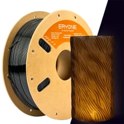 ERYONE 1KG PETG Filament 1.75mm, Big Sale 3D Printer Strong Filament Easy Print Multiple Colours Available