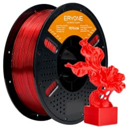 ERYONE 1KG PETG Filament 1.75mm, Big Sale 3D Printer Strong Filament Easy Print Multiple Colours Available