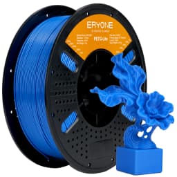 ERYONE 1KG PETG Filament 1.75mm, Big Sale 3D Printer Strong Filament Easy Print Multiple Colours Available