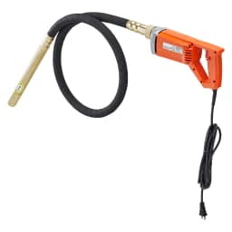 SucceBuy 800W Electric Vibrator 13000 VPM Electric Concrete Vibrating Tool Portable Pencil Cement Vibrator Remove Air Bubble