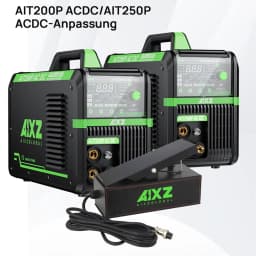 AIXZ TIG Welding Foot Pedal Amp Control Pedal for AIT200P/AIT250P AC DC Welder Machines Five-core Plug 3M Control Cable
