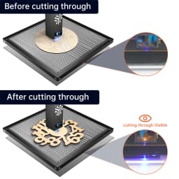 ACMER Laser Honeycomb Working Table For CO2 Laser Engraver Cutting Machine CNC Honeycomb Panel Bed 400x400/440x440mm