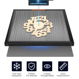 ACMER Laser Honeycomb Working Table For CO2 Laser Engraver Cutting Machine CNC Honeycomb Panel Bed 400x400/440x440mm