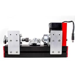DIY Tool Big Power Mini Metal Rotating Lathe,24W 20000rev/min Motor,One Set Miniature Metal Multifunction Machine