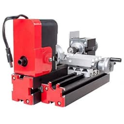 DIY Tool Big Power Mini Metal Rotating Lathe,24W 20000rev/min Motor,One Set Miniature Metal Multifunction Machine
