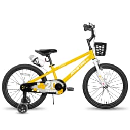 JOYSTAR Children's Bicycle for Boys Girls Age 3-12 Years, Kids' Bicycles with Light Up Training Wheels, Multiple Colors