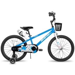 JOYSTAR Children's Bicycle for Boys Girls Age 3-12 Years, Kids' Bicycles with Light Up Training Wheels, Multiple Colors