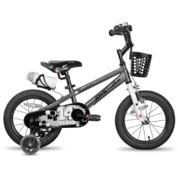 JOYSTAR Children's Bicycle for Boys Girls Age 3-12 Years, Kids' Bicycles with Light Up Training Wheels, Multiple Colors