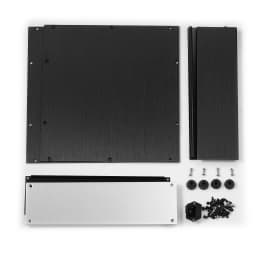 HiFi Amplifier Housing Aluminum Chassis for Amplifier DAC Preamp Enclosure DIY