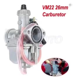 Mikuni Carburetor VM22 26mm 110cc 125cc Pit Dirt Bike ATV Quad PZ26 Performance Carburetor Part