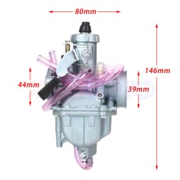 Mikuni Carburetor VM22 26mm 110cc 125cc Pit Dirt Bike ATV Quad PZ26 Performance Carburetor Part
