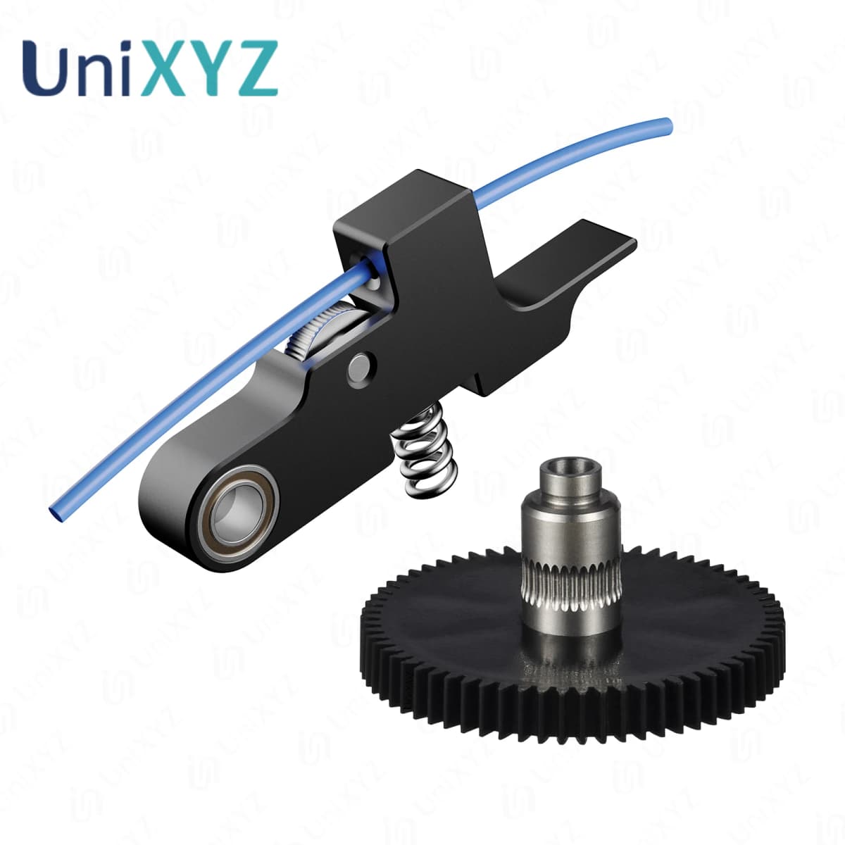 Upgraded 1.75mm Metal Extruder Level Gear For Artillery Genius Sidewinder X1 X2 Hornet Titan Aero Extruder Idler Arm and Gear