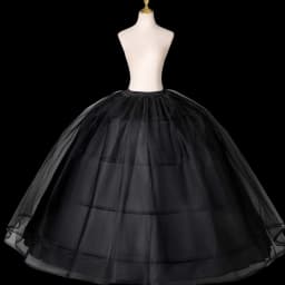 New Hot Sell 4 Hoops Big White Petticoat Super Fluffy Crinoline Slip Underskirt For Wedding Dress Bridal Gown In Stock