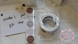 100-500pcs Round Thank You Stickers for Envelope Seal Labels Gift Packaging Decor Birthday Party Scrapbooking Stationery Sticker