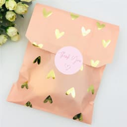 100-500pcs Round Thank You Stickers for Envelope Seal Labels Gift Packaging Decor Birthday Party Scrapbooking Stationery Sticker