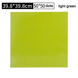 32*32 50*50 Dots Classic Base Plates Blocks DIY Small Size City Road Bricks Baseplates Construction Building Toys For Kids Gifts