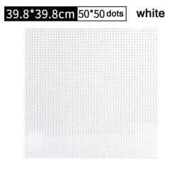 32*32 50*50 Dots Classic Base Plates Blocks DIY Small Size City Road Bricks Baseplates Construction Building Toys For Kids Gifts