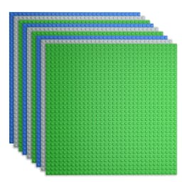 32*32 50*50 Dots Classic Base Plates Blocks DIY Small Size City Road Bricks Baseplates Construction Building Toys For Kids Gifts