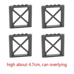 32*32 50*50 Dots Classic Base Plates Blocks DIY Small Size City Road Bricks Baseplates Construction Building Toys For Kids Gifts