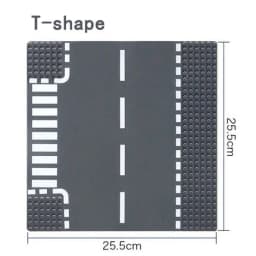 32*32 50*50 Dots Classic Base Plates Blocks DIY Small Size City Road Bricks Baseplates Construction Building Toys For Kids Gifts