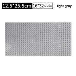 32*32 50*50 Dots Classic Base Plates Blocks DIY Small Size City Road Bricks Baseplates Construction Building Toys For Kids Gifts